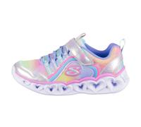 Basket Enfant Skechers Rainbow Lux - Blanc - Lacets - Modèle 104810 35