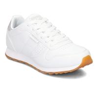 Skechers Fille OG 85 Old School Cool' Flat-Sheets, Blanc White 699 WHT, 35 EU