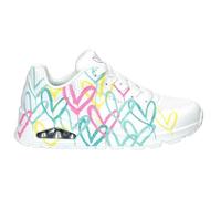 Baskets basses Skechers SNEAKERS UNO-CHANGED LOVE BLANCO 35 1/2