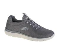 Skechers Homme Summits 52811 Espadrilles, Charcoal Mesh/Trim, 42.5 EU