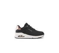 Skechers Chaussures Uno Shimmer Away femme noir doré 36.5