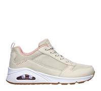 Baskets basses - SKECHERS - Uno Im - Femme - Beige - Semelle à coussin d'air 36