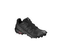 Salomon Speedcross 5 Chaussures de Trail Running pour Femme, Accroche, Stabilité, Fit, Black, 40