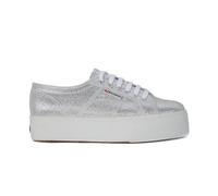 Baskets Basses Superga Lame Wedge Grey - 39
