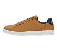Baskets basses synthétique Hummel Busan Nubuck Marron 39