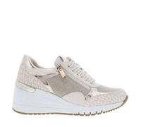 Baskets basses talon compensé haut 38