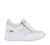 Baskets basses talon compensé haut 40