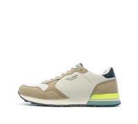 Baskets basses Teddy Smith beige - TEDDY SMITH - Mixte - Adulte - Lacets 40