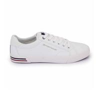 Baskets basses TOM TAILOR blanc - Dessus simili cuir - Lacets - Genre mixte 44