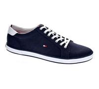 Baskets basses - Tommy Hilfiger - Harlow - Bleu - Lacets - Plat 39