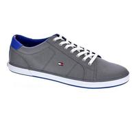 Tommy Hilfiger Canvas Lace Up Trainers Gris EU 40 Homme