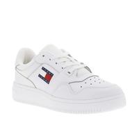 Baskets basses - TOMMY JEANS - Blanches - Cuir - Plat - Femme 42