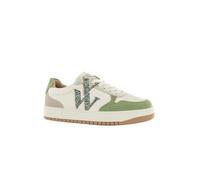 Baskets basses vanessa wu calie vert amande 37