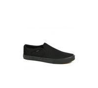 Vans Homme M Asher Sneaker, Canvas Black Black, 42.5 EU