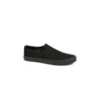 Vans M Asher, Baskets Basses Homme, Noir (Canvas Black Black), 42 EU
