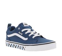 Baskets basses - VANS - FILMORE - Textile - Bleues - Garçon 36