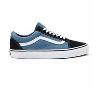 Vans Baskets Old Skool bleu marine et blanc – Taille 39
