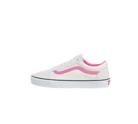 Vans Baskets basses Old Skool rose clair / blanc naturel Taille 36