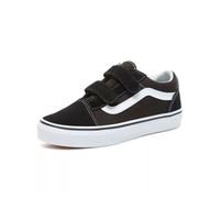 Vans Chaussures Old Skool V – noir pur blanc – Bébé Taille 24