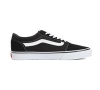 Vans Ward Homme, (SUEDE/CANVAS) BLACK/WHITE, 43 EU