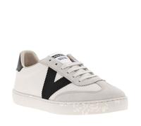 Calzados Victoria Baskets unisexe Berlin Ciclista 1126184 Effet cuir, pièces colorées, daim Noir 42