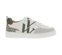 Baskets kaki JOYCE blanc en tissu Blanc 37