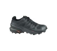 Salomon Speedcross 5 Gore-Tex Chaussures Lmperméables de Trail Running pour Femme, Protection Anti-Intempéries, Accroche Agressive, Fit Précis, Black, 38 2/3