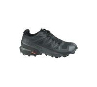 Salomon Speedcross 5 Gore-Tex Chaussures Lmperméables de Trail Running pour Femme, Protection Anti-Intempéries, Accroche Agressive, Fit Précis, Black, 38