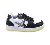 Baskets Batman - Noires et Blanches - Taille 33 - Fermeture avec Élastiques - Baskets Streetwear Enfant Basses avec Semelles PVC - Produit Original Conçu en Espagne