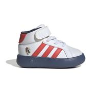 Baskets bÃ©bÃ© adidas Disney Mickey & Friends Grand Court Mid Blanc 19