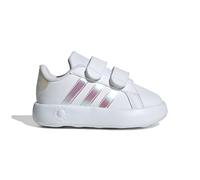 adidas Mixte bébé Grand Court 2.0 Shoes Kids, Cloud White / Iridescent / Grey Two, 19 EU