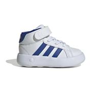 Adidas Grand Court Mid Infant Trainers Blanc EU 19 Enfants