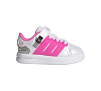 Baskets bébé adidas Lightorama Court Blanc 21