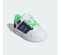 Baskets bébé adidas Lightorama Court Blanc 21
