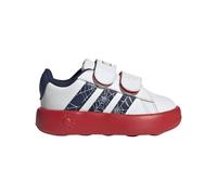 adidas Mixte bébé Marvel Spider-Man Grand Court Infants Shoes, FTWR White/Dark Blue/Pure Ruby, 24 EU