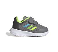 adidas Mixte bébé Tensaur Run Shoes, Grey/Lucid Lime/Lucid Lemon, 19 EU
