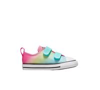 Baskets Bleu/Vert/Rose Fille Converse All Star Easy 23