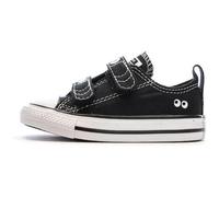 Baskets bébé Converse Chuck Taylor All Star Eyes Easy-On Noir 19