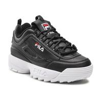 Baskets bébé - Fila - Disruptor - Noir - Lacets - Synthétique 22,5