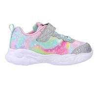 Basket Bébé Fille Textile Légère Et Souple Multicolore Argenté 22