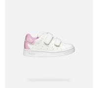Geox Baskets B Eclyper Girl C Enfant Blanc Taille 20