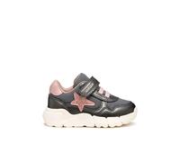 Baskets bébé fille Geox Flexyper Mini Gris 22