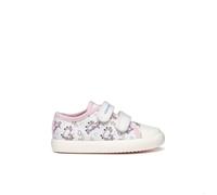 Geox Baskets bébé B GISLI Girl B – Fille – Blanc/Rose