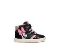 Geox Baskets B Gisli Girl Garçon/Fille Noir Old Rose Taille 26 EU