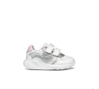 Geox Baskets fille Sprintye Girl Modèle B Blanc C0007 Taille 24