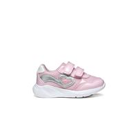 Geox Basket Fille B SPRINTYE Girl A Rose/Argent Taille 25