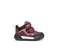 Baskets bébé fille Geox Trekkyup B ABX Rouge 21