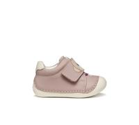 Geox Bébé Fille B Tutim First Walker Shoe, Rose, 21 EU