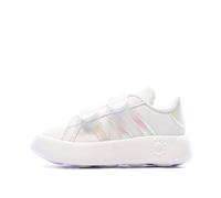 Adidas Baskets Grand Court 2.0 Enfants Blanc Taille 21