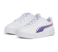 Baskets bébé fille Puma Carina 2.0 Holo AC - blanc/argent 21